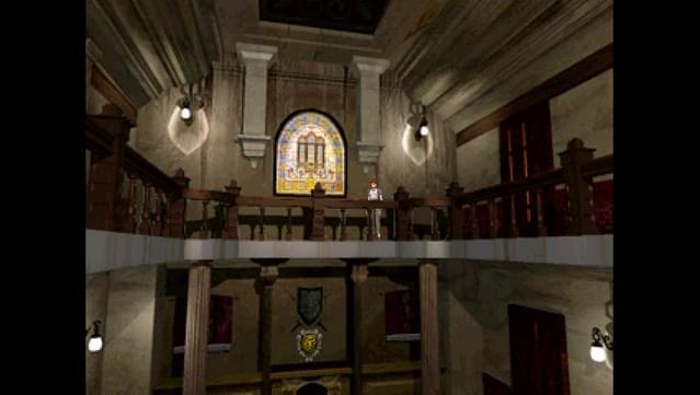 Resident Evil Gameplay Screenshot