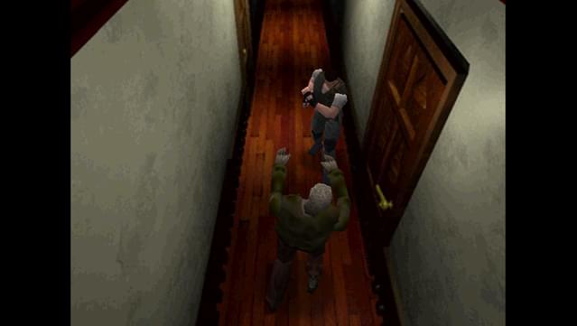 Resident Evil PC Screenshot