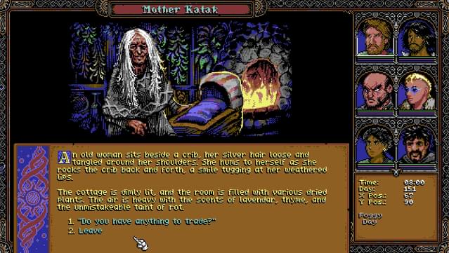 SKALD: Against the Black Priory PC Screenshot