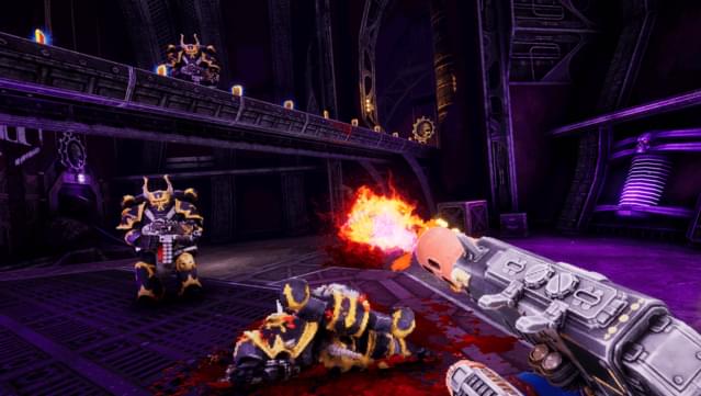 Warhammer ,: Boltgun PC Screenshot