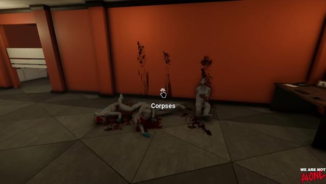 We Are Not Alone Gameplay Screenshot