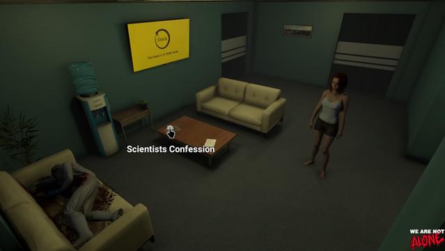 We Are Not Alone PC Screenshot