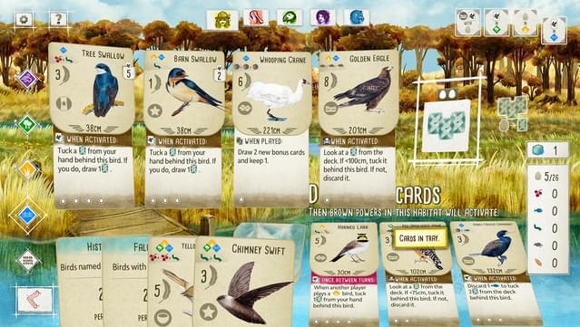 Wingspan PC Screenshot