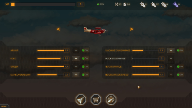 Aircraft Evolution Gameplay Screenshot