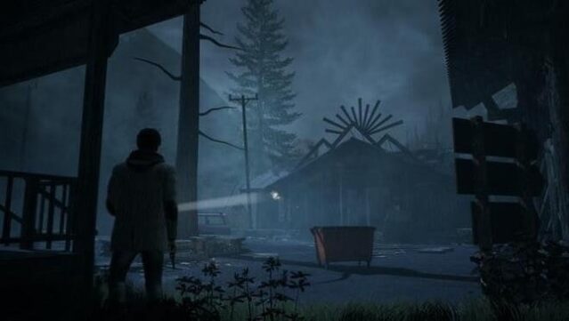 Alan Wake Remastered Gameplay Screenshot