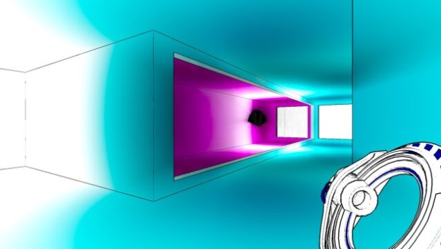 Antichamber Gameplay Screenshot