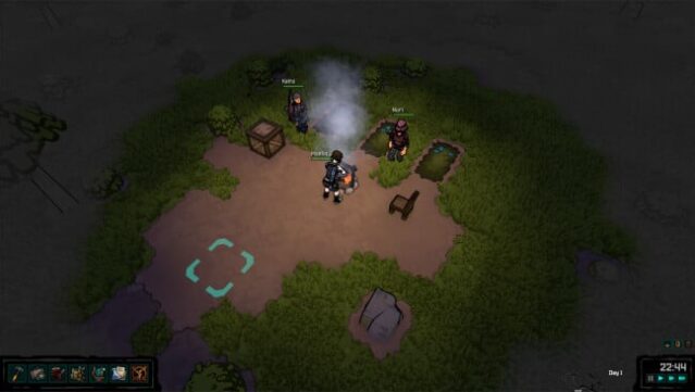 Ascent of Ashes Gameplay Screenshot