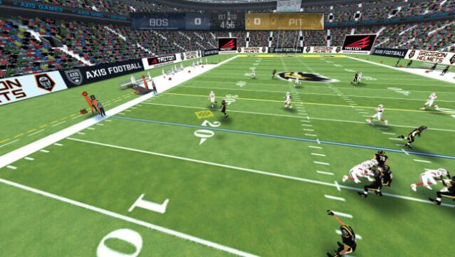 Axis Football Gameplay Screenshot