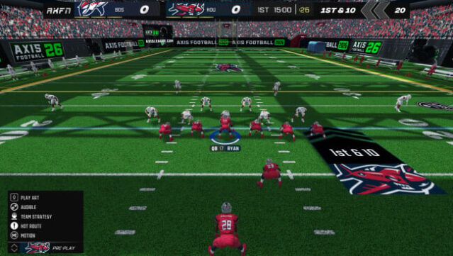 Axis Football Gameplay Screenshot