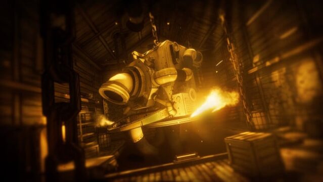 Bendy and the Ink Machine PC Screenshot