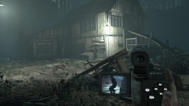 Blair Witch VR Gameplay Screenshot