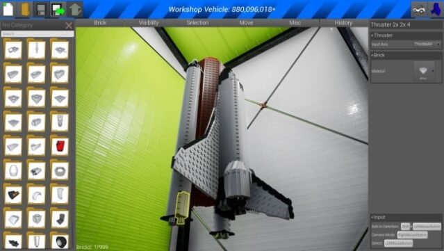 Brick Rigs Gameplay Screenshot