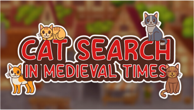 Cat Search in Medieval Times Free Download