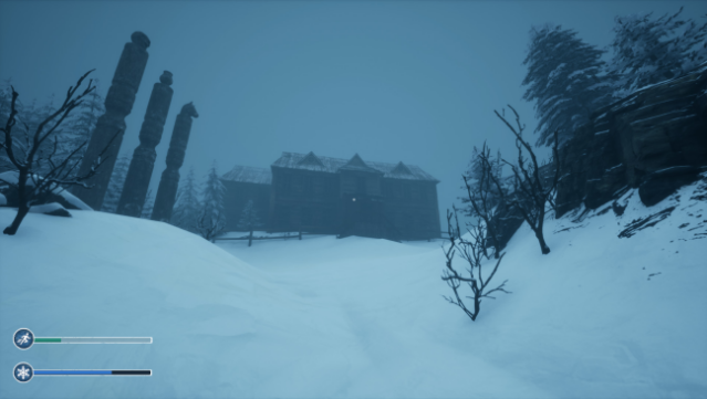 Cold House Gameplay Screenshot