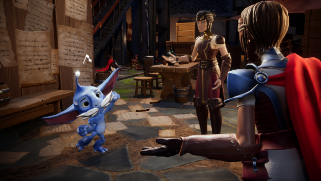 Coreborn Gameplay Screenshot
