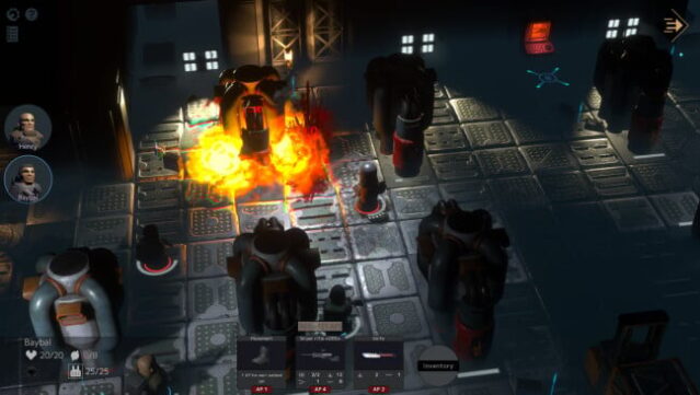 Cosmos point Gameplay Screenshot
