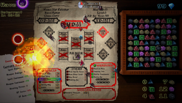 CrossOver: Roll for Initiative PC Screenshot