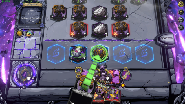 Cubic Cosmos Gameplay Screenshot