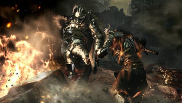 DARK SOULS III Gameplay Screenshot