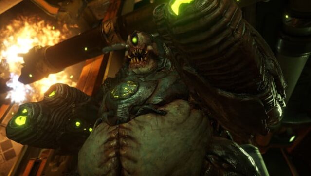 DOOM Gameplay Screenshot