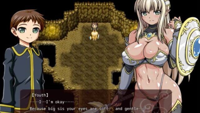 Dark Elf Gameplay Screenshot