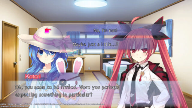 Date A Live: Rio Reincarnation Gameplay Screenshot