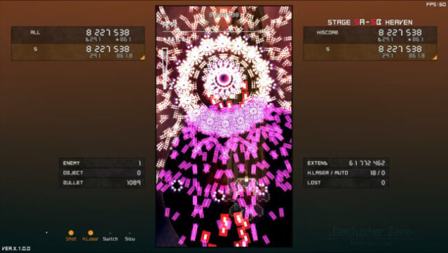 .Decluster & .Decluster Zero PC Screenshot