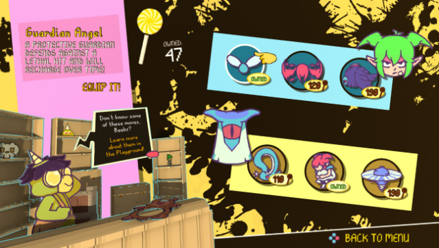 Demon Turf: Neon Splash Gameplay Screenshot