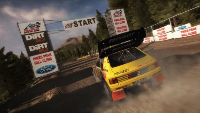 DiRT Rally Gameplay Screenshot