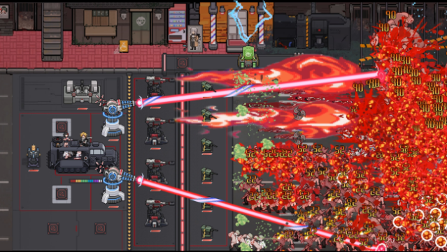 Doom Sweeper Gameplay Screenshot