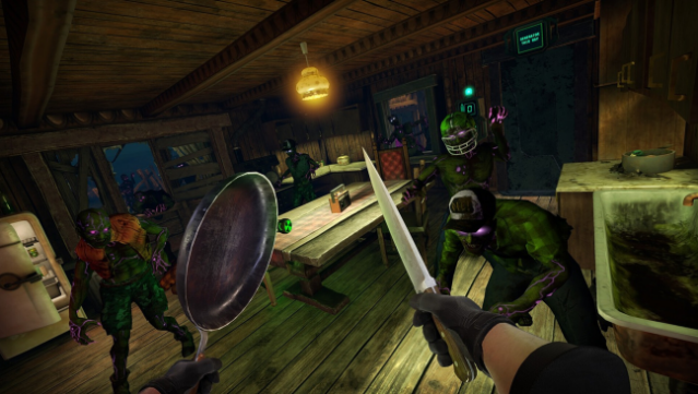 Drop Dead: The Cabin Gameplay Screenshot