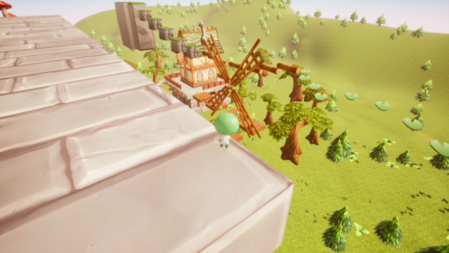 Drunk Alien Gameplay Screenshot