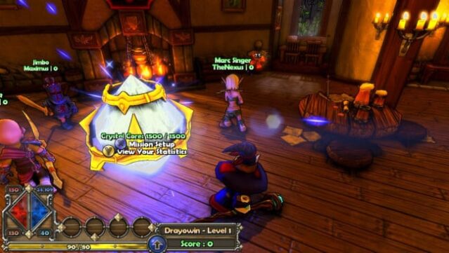 Dungeon Defenders PC Screenshot