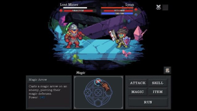 Dungeon Mori Gameplay Screenshot