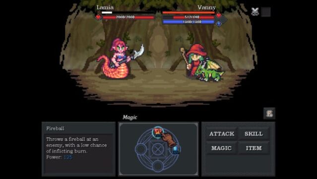 Dungeon Mori PC Screenshot