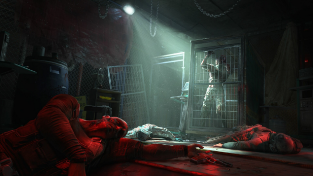 Dying Light: The Beast Gameplay Screenshot