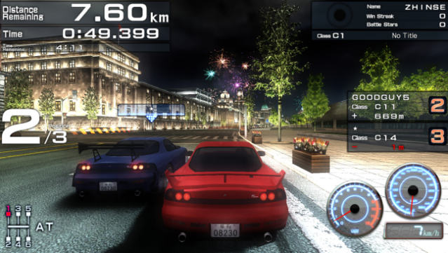 FAST BEAT LOOP RACER GT Gameplay Screenshot