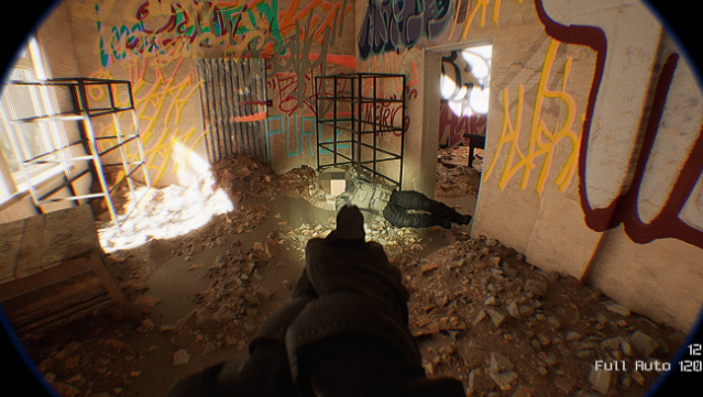 FOOTAGE BODYCAM Gameplay Screenshot