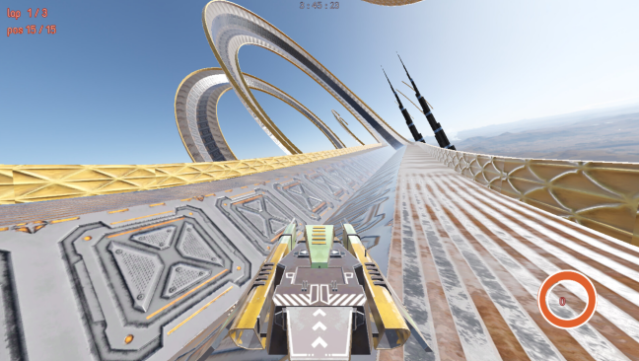 Fastraq Gameplay Screenshot