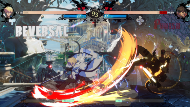 GUILTY GEAR -STRIVE- Gameplay Screenshot