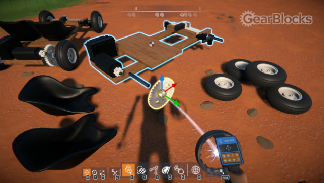GearBlocks PC Screenshot