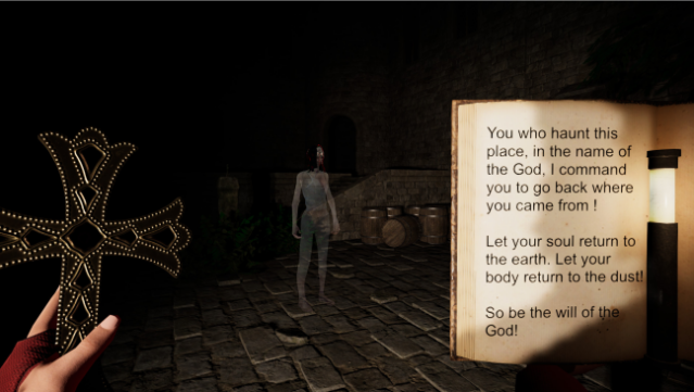 Ghost Hunters Corp Gameplay Screenshot