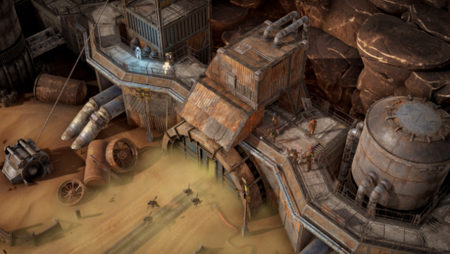 Gray Zone PC Screenshot