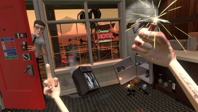 Hotel R’n’R PC Screenshot