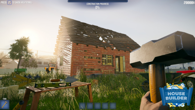 House Builder Gameplay Screenshot