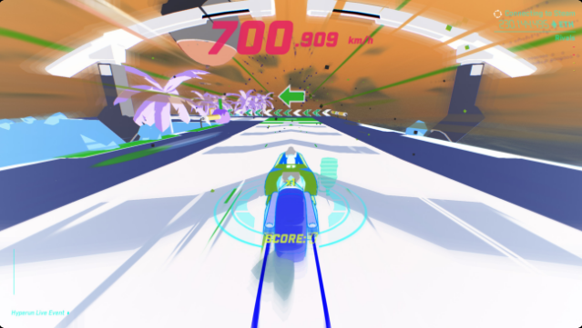 Hyperun Gameplay Screenshot