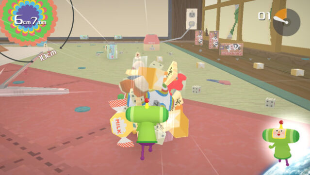 Katamari Damacy REROLL PC Screenshot