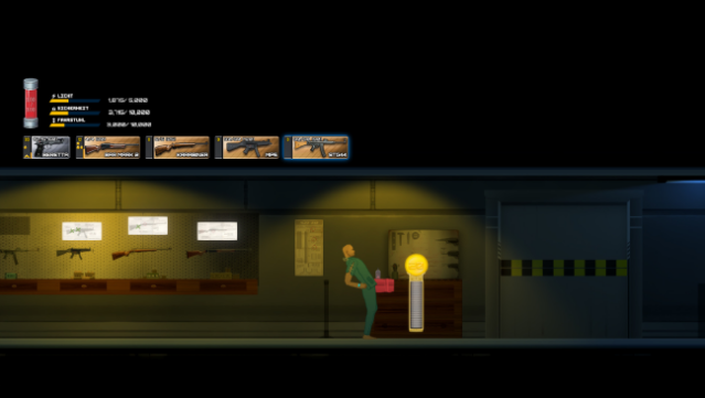 Lab : Cold Nights Gameplay Screenshot