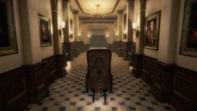 Layers of Fear Gameplay Screenshot