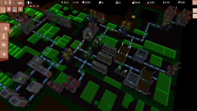 Life in Bunker Gameplay Screenshot